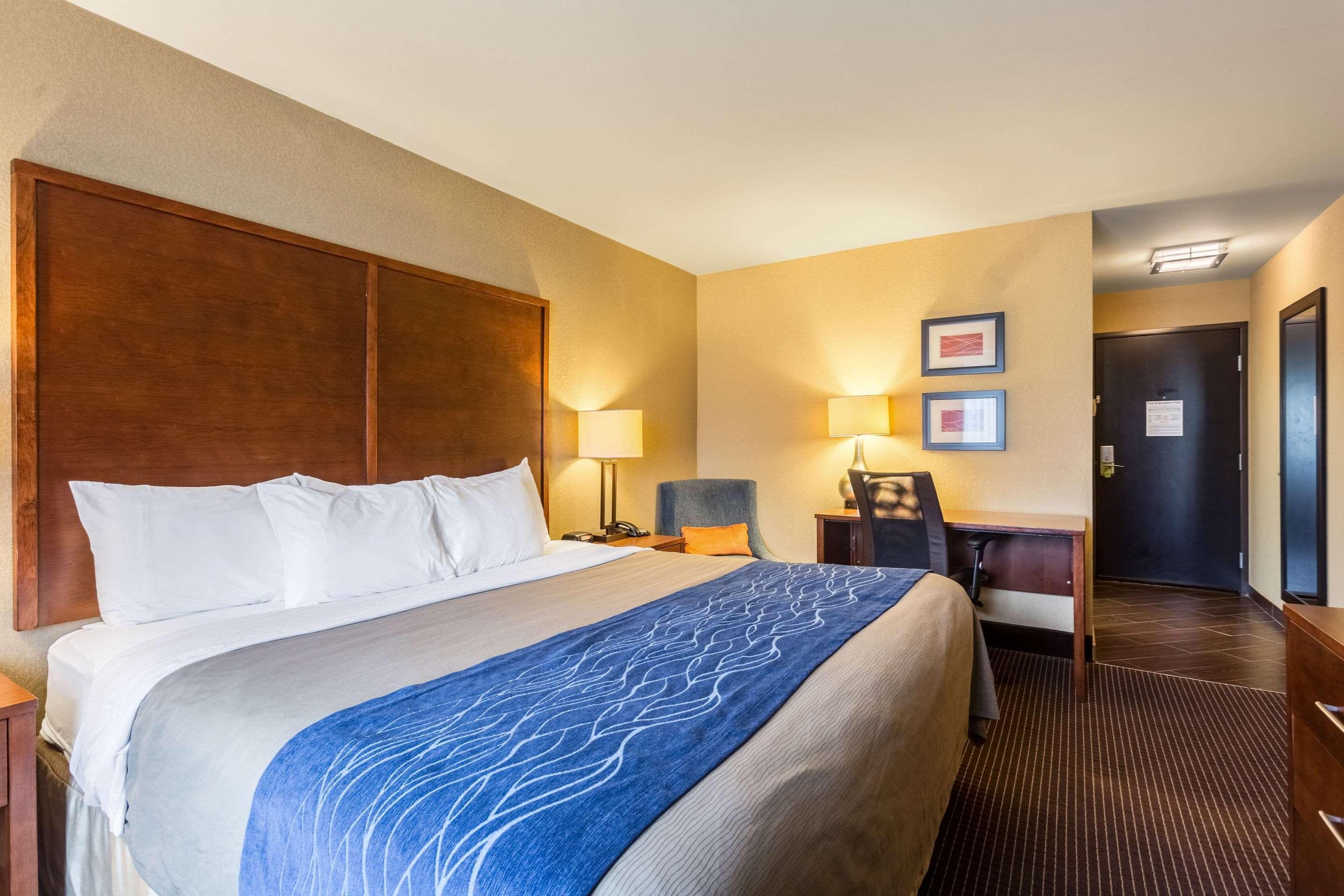 Comfort Inn Tupelo Kültér fotó