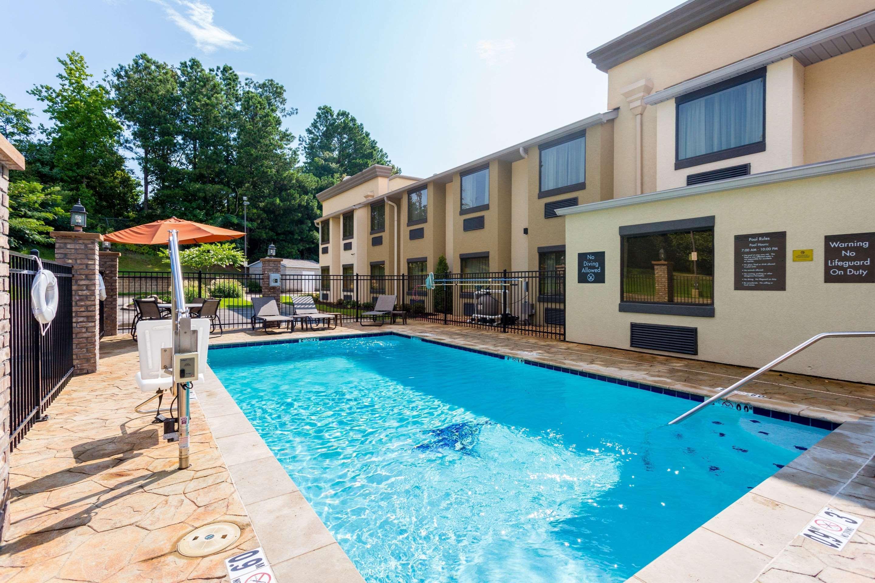Comfort Inn Tupelo Kültér fotó