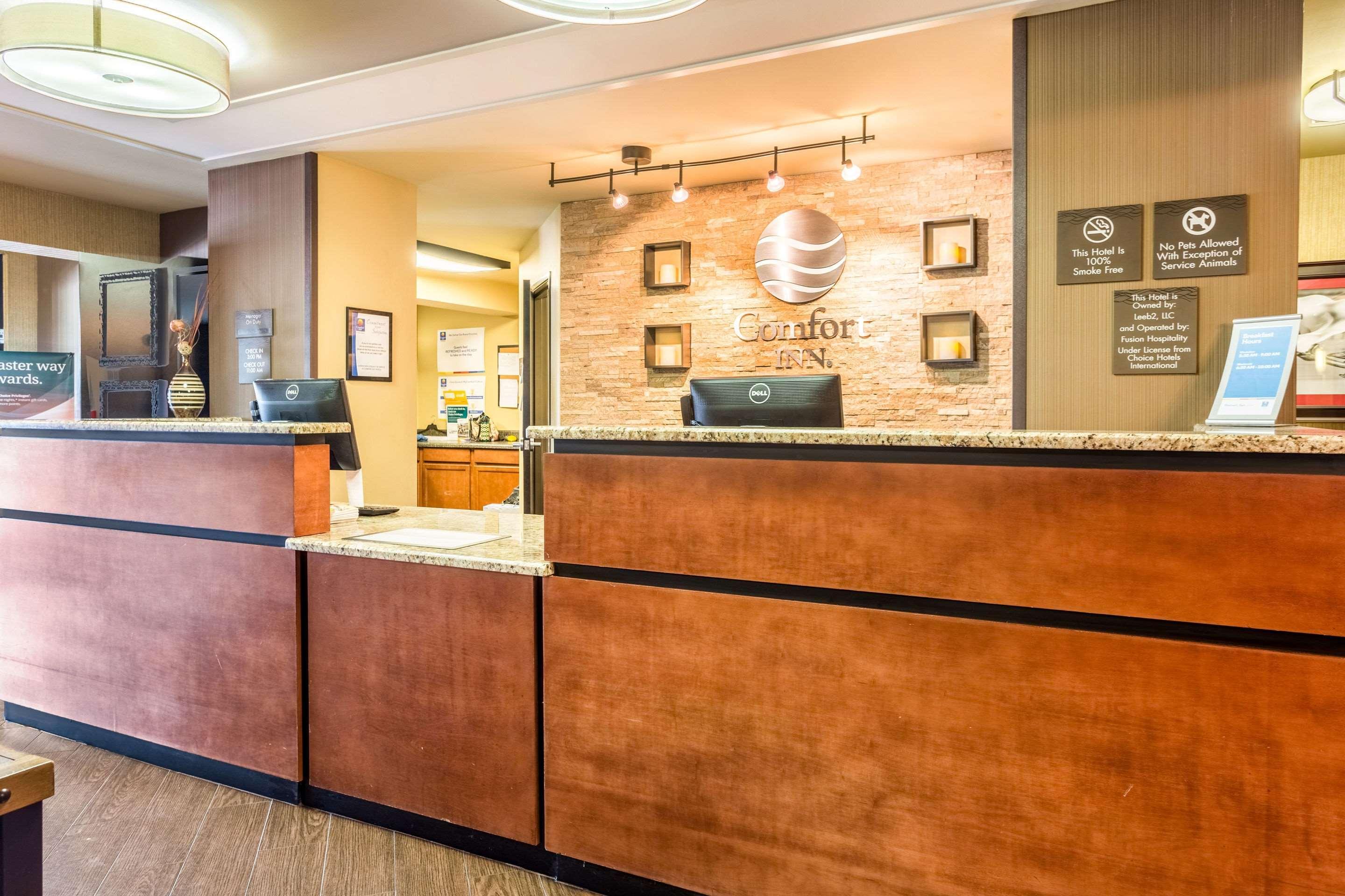 Comfort Inn Tupelo Kültér fotó