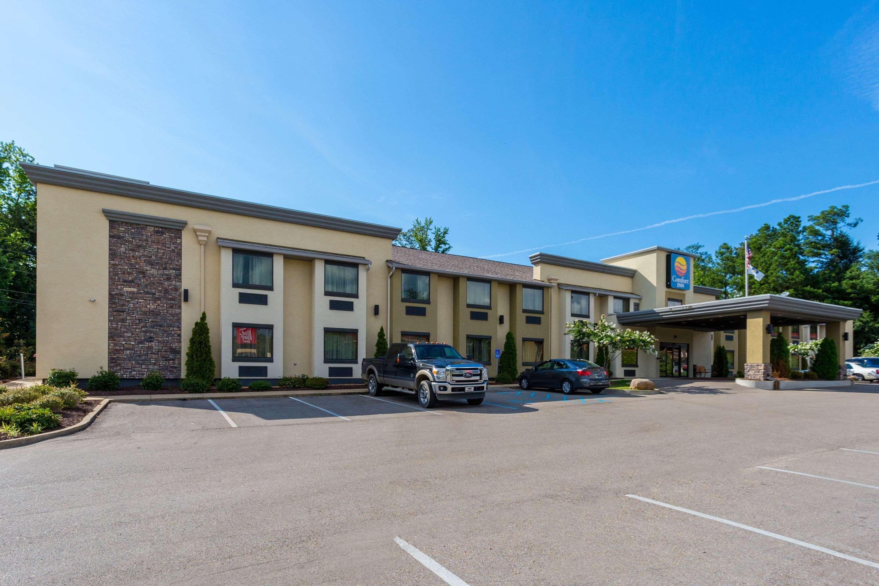Comfort Inn Tupelo Kültér fotó