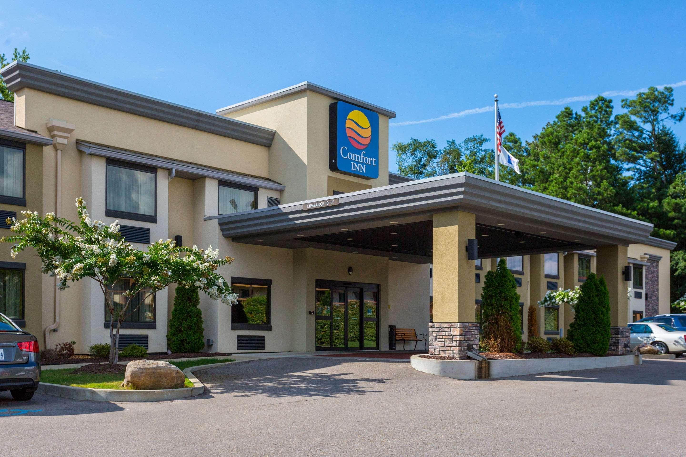 Comfort Inn Tupelo Kültér fotó