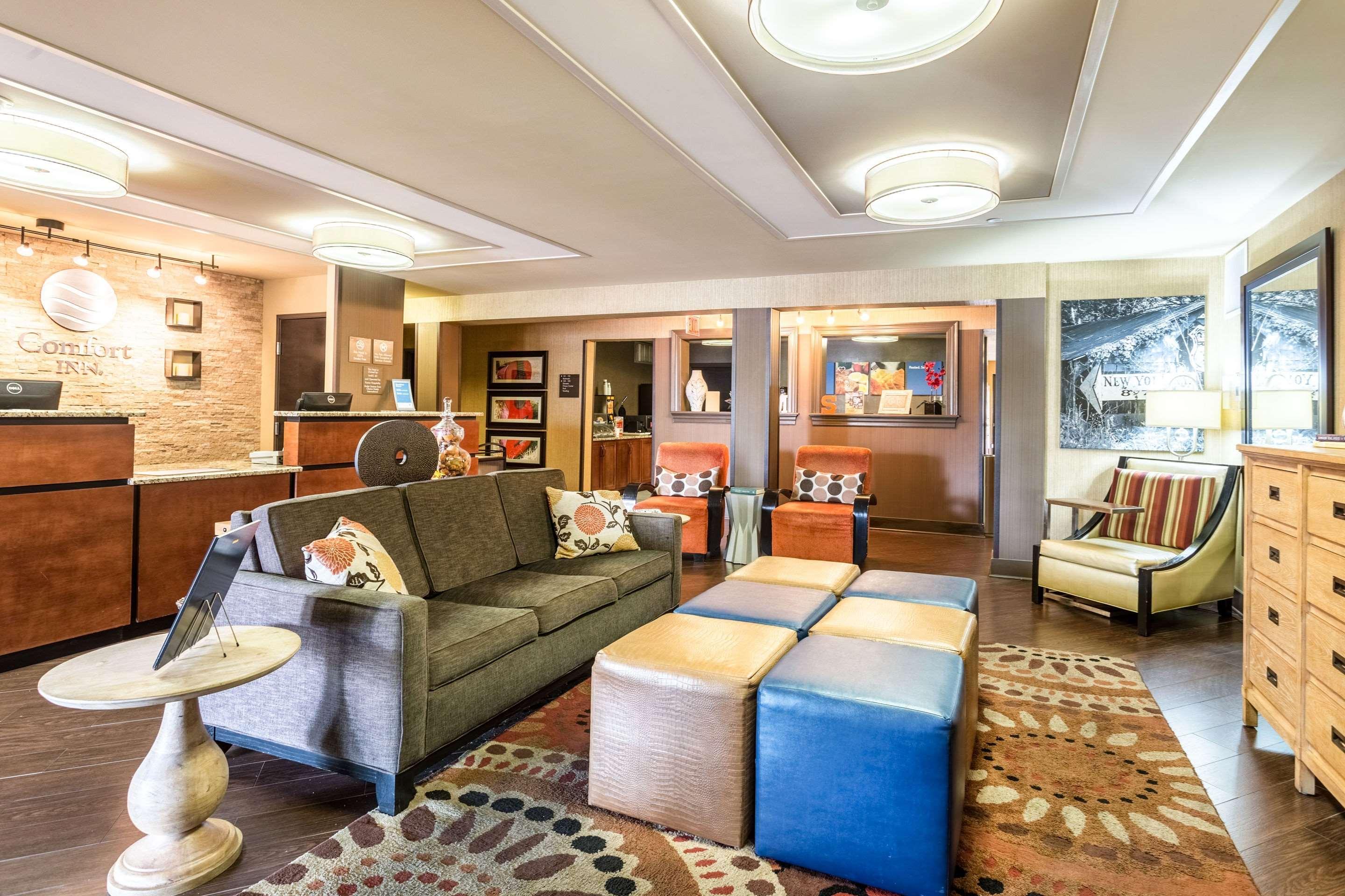 Comfort Inn Tupelo Kültér fotó