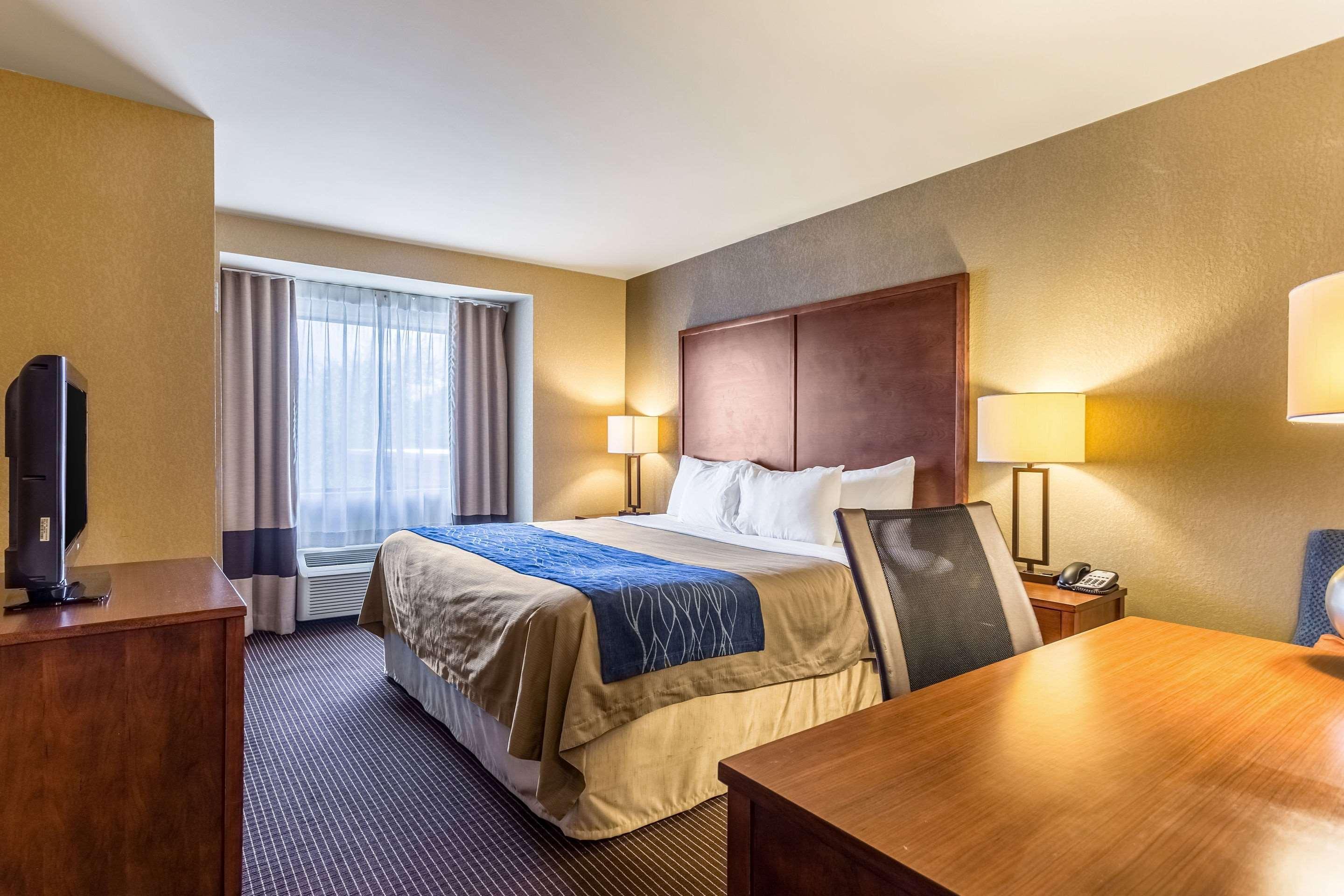 Comfort Inn Tupelo Kültér fotó